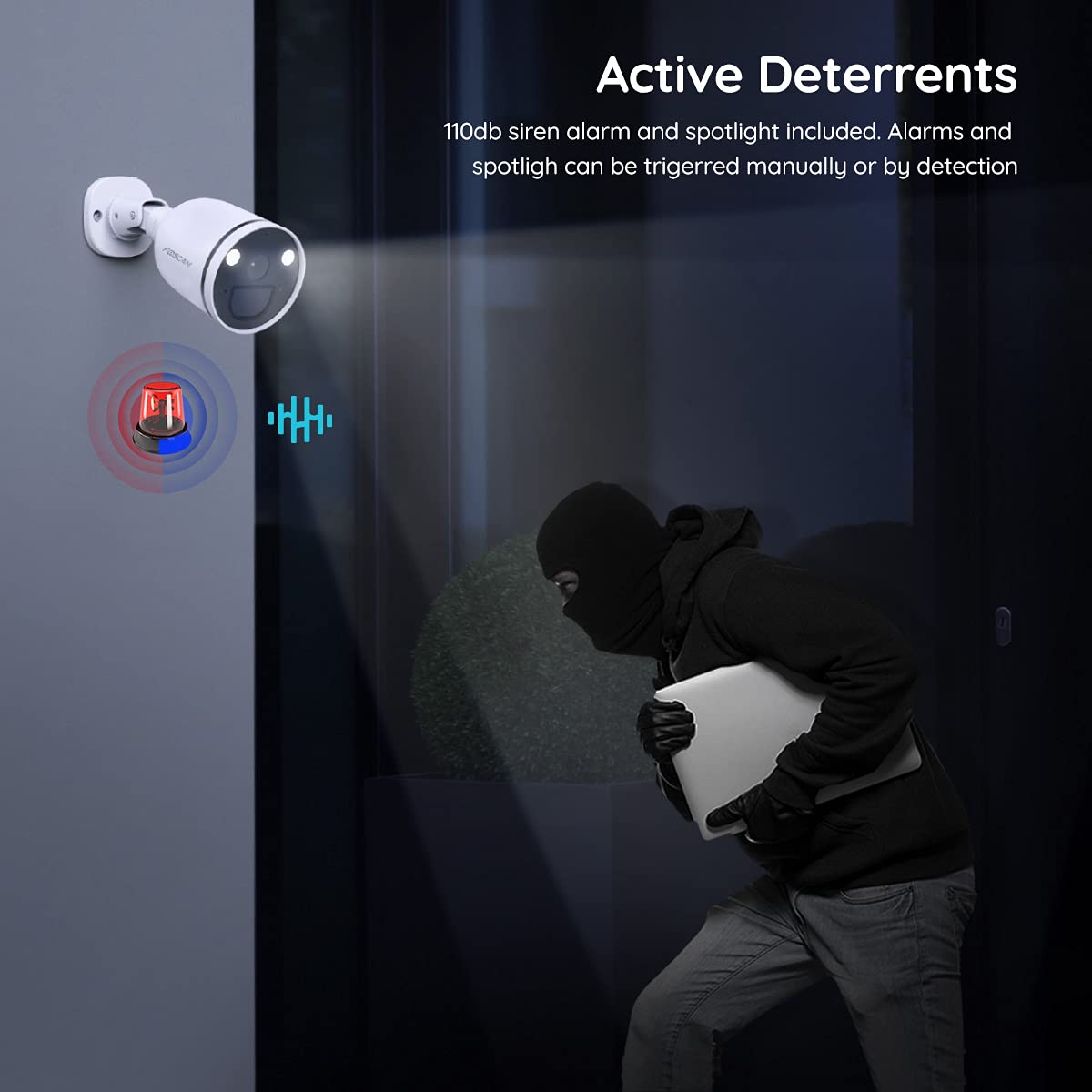 Amazon.com : FOSCAM 2K/4MP 2.4G 5G WiFi Spotlight Security